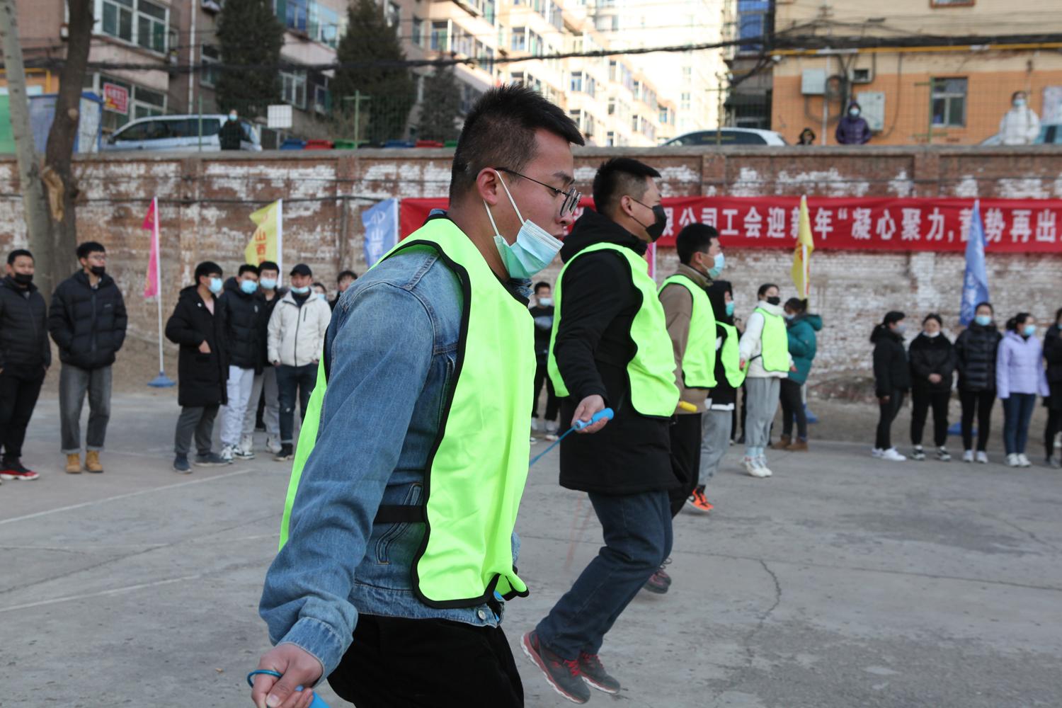 山西建投机械化集团举办迎新年“凝心聚力，，，，，，，蓄势再出发”职工趣味运动会