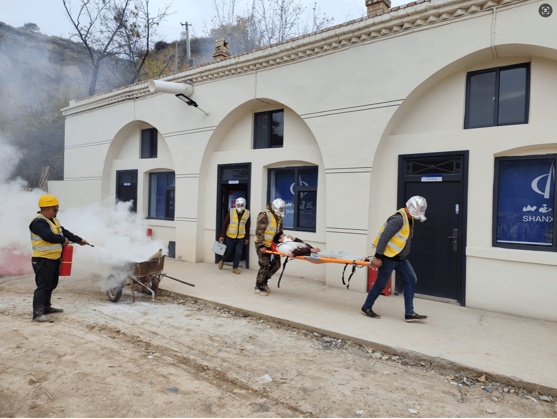 山西建投一建集团开展2024年消防宣传月活动