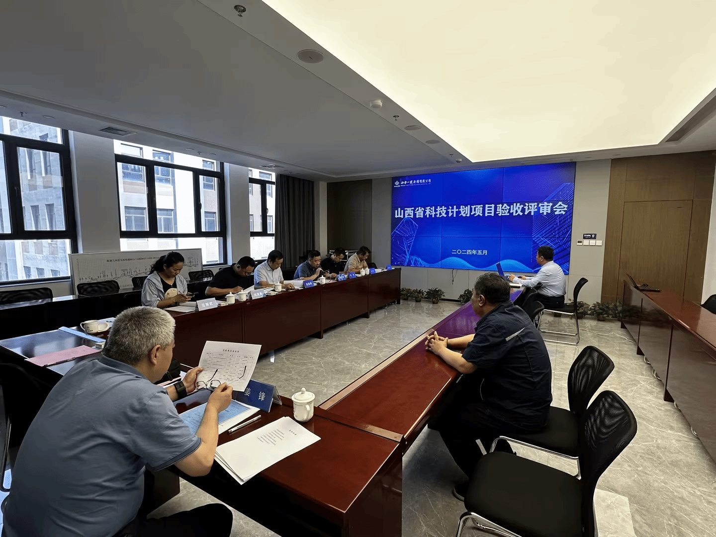 山西建投一建集团“5G塔式起重机远程智能管控技术研究与应用”通过省住建厅科学技术计划项目结题验收