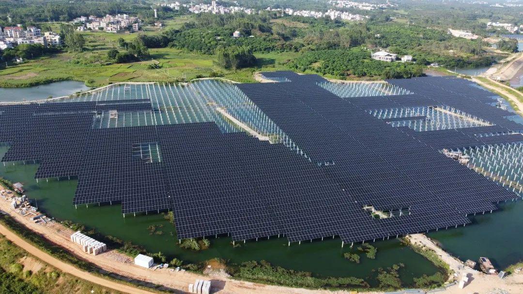 追寻光的足迹，，，，，，，赓续传承山西建投一建“光伏速度”