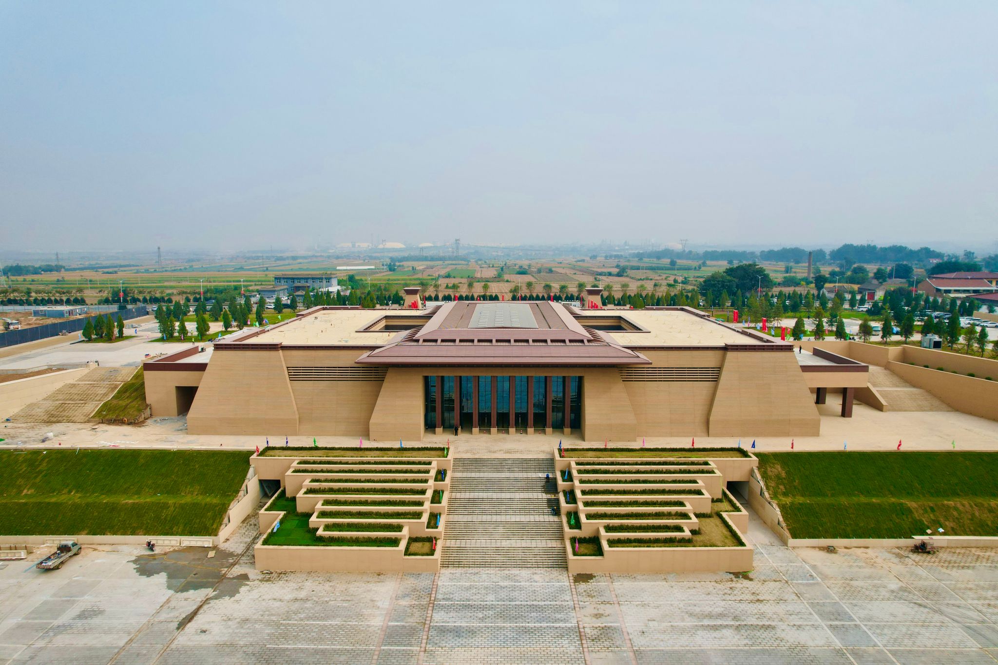 山西建投集团承建的陶寺遗址博物馆即将开馆