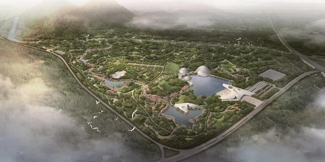 山西省委常委、太原市委书记，，，，，省政协副主席、太原市委副书记、市长慰问山西建投安装集团太原植物园项目冰球突破者