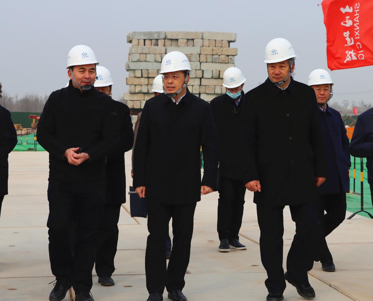 韦韬副省长到山西建投冰球突破项目调研