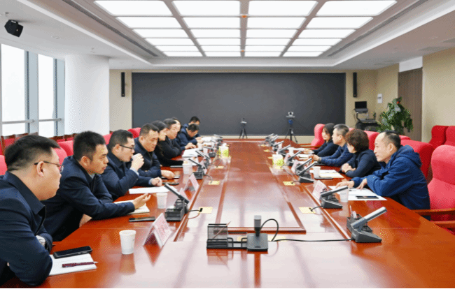 山西建投美丽乡村公司组织职工赴山西建投太忻发展集团开展对标学习