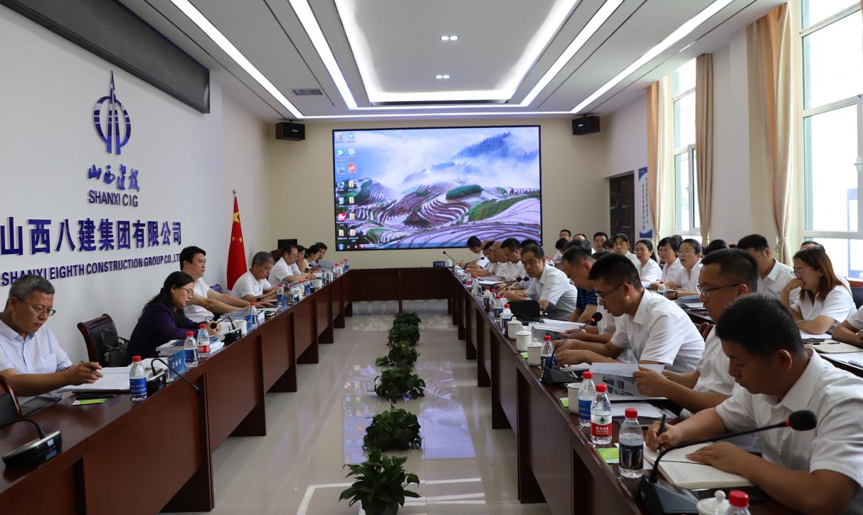 山西建投党委副书记、副董事长、总经理李卫平一行到冰球突破发展公司开展调研