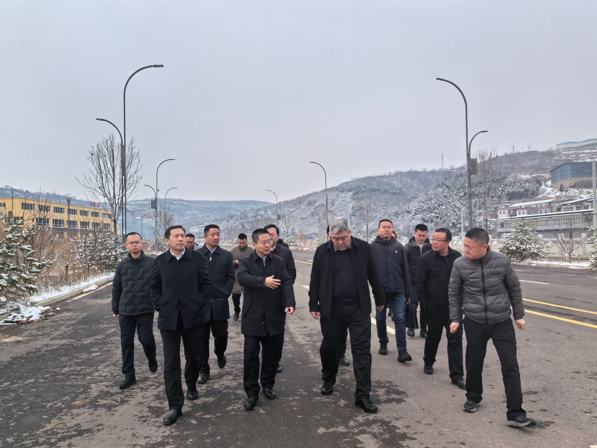 山西建投园区建发集团与阳城县政府举行工作座谈