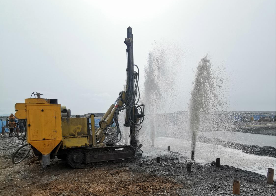 山西建投机械化集团新工艺助力项目冰球突破