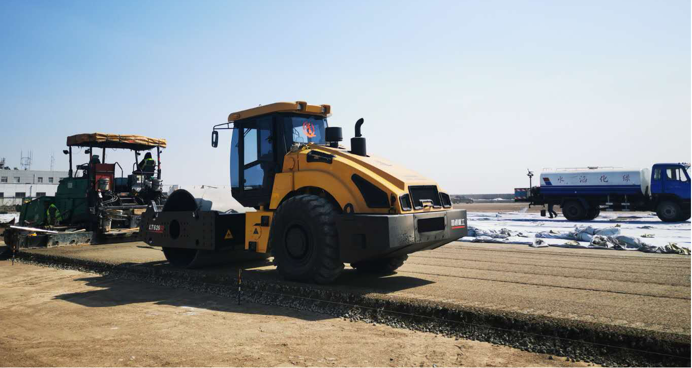 山西建投机械化集团承建的太原武宿国际机场机坪扩容项目2#地块地基处理通过验收