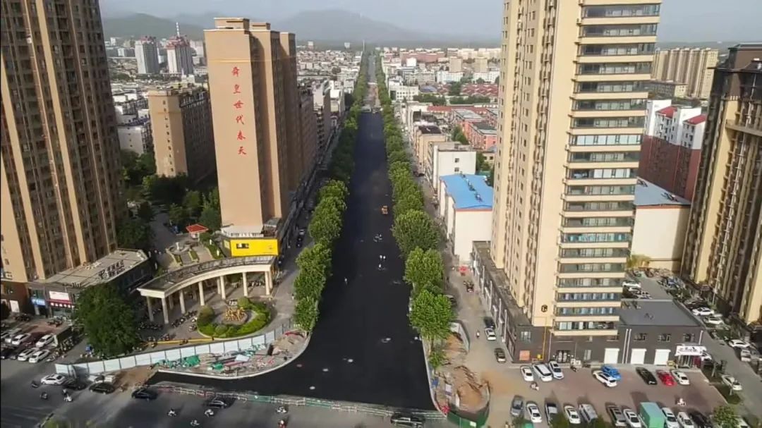 山西建投建工集团一批道路冰球突破项目加速推进