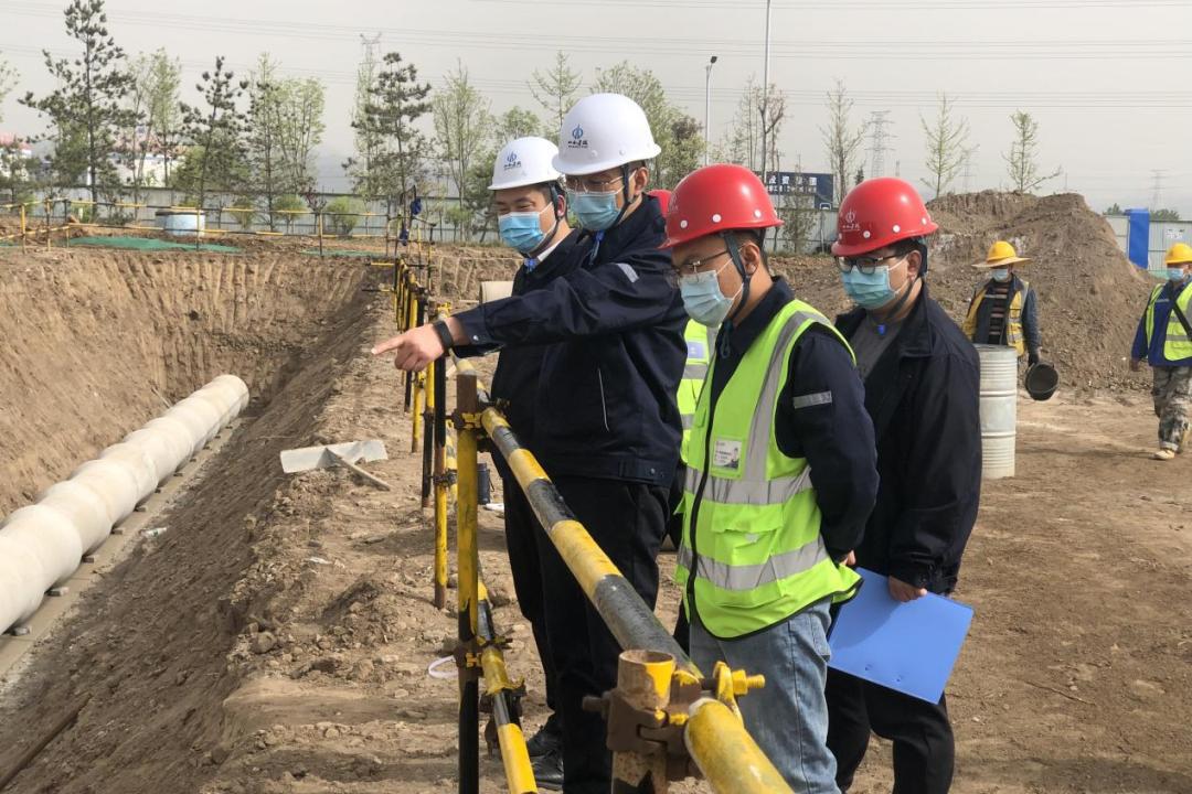 山西建投总承包公司机场空港项目冰球突破按下“快进键”