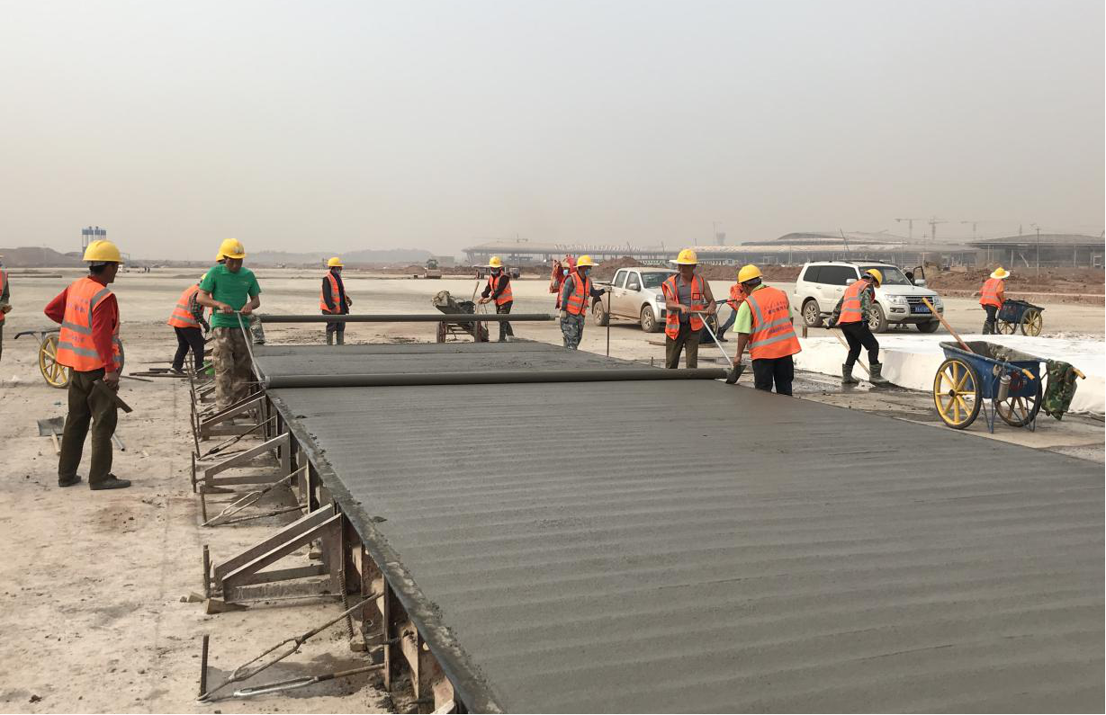 山西建投机械化集团重点项目100%复工