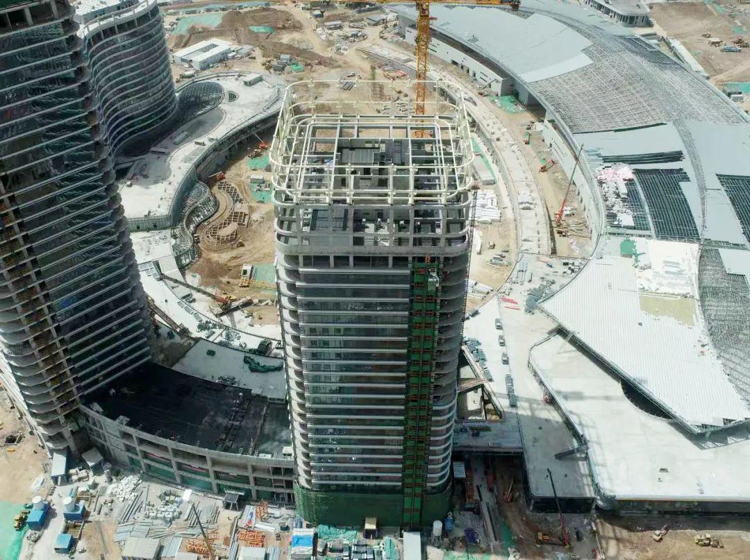 重点项目 丨 决战930，，，，，，潇河新城项目跑出“加速度”