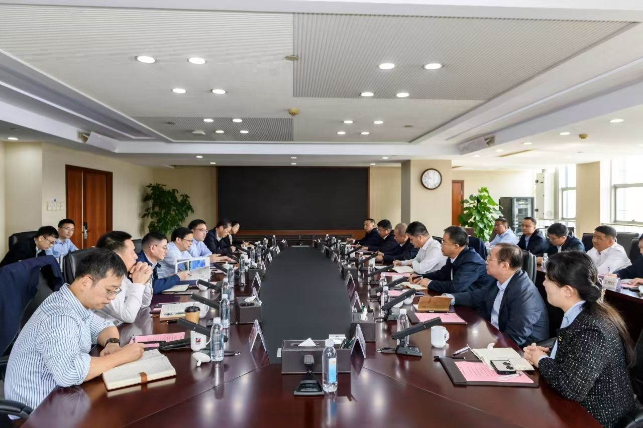 山西建投集团与浙江能源集团举行工作会谈
