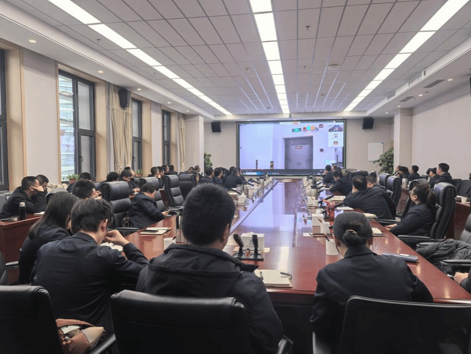 山西建投园区建发集团开展人民防空工程知识专题培训