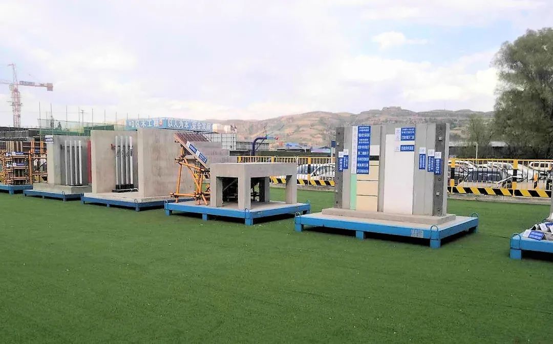 山西建投五建集团吕梁新城一中（高中）冰球突破项目竣工